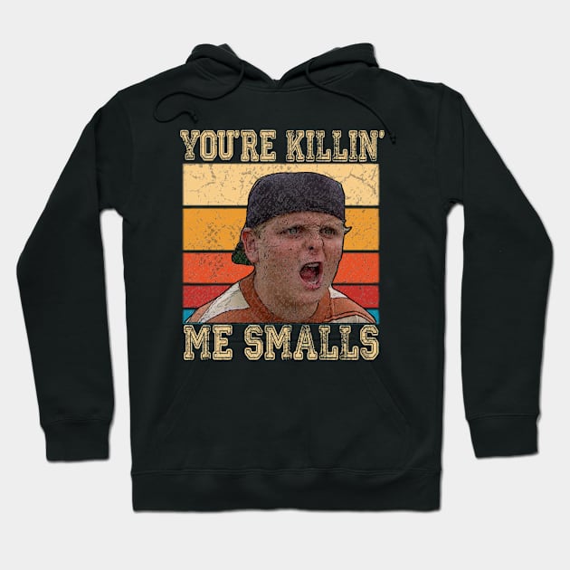 Rare Design-you're killing me smalls Hoodie by kiwodesign